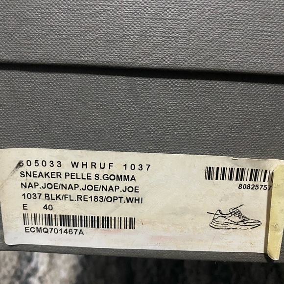 ALEXANDER MCQUEEN SNEAKERS UNISEX SIZE EU 40 - Picture 7 of 11